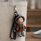 Mini Doll Keychain With Strap - Type 2
