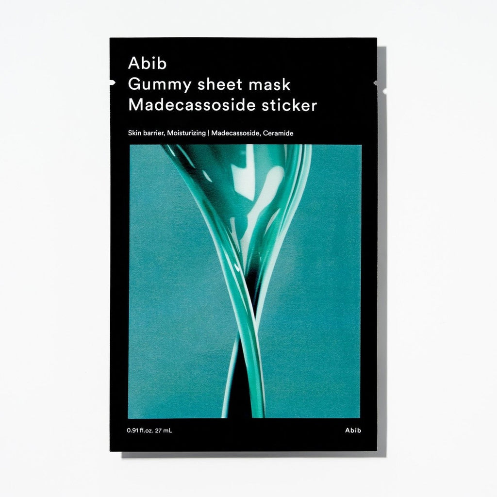 Gummy Sheet Mask Madecassoside Sticker (2023)