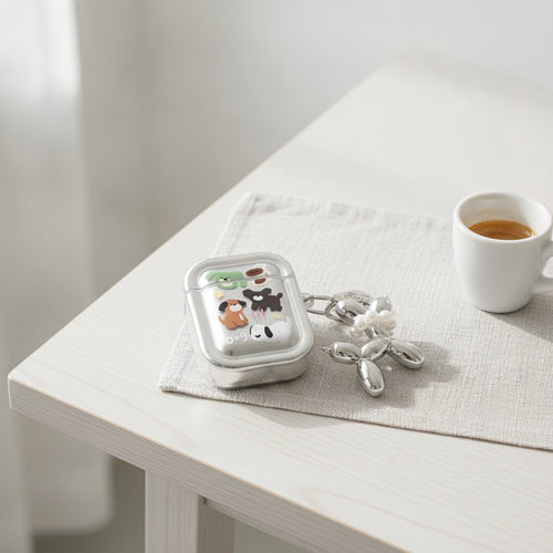 Balloon Pup Earbud Case Charm - Puppy Pack (for AirPods Pro 2)