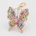 Sparkly Butterfly Keychain - Multicolor
