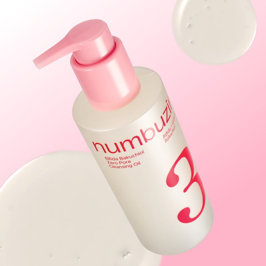 No.3 Bifida Bakuchiol Zero Pore Cleansing Oil 200ml