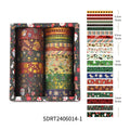 Christmas Hot Stamping Series Washi Tape - Type 1
