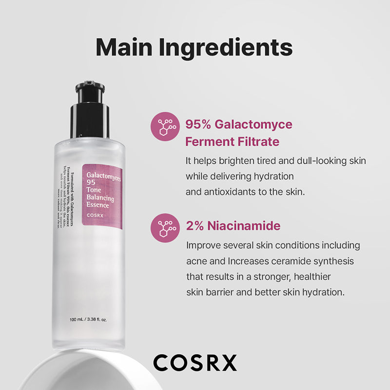 Galactomyces 95 Tone Balancing Essence 100ml