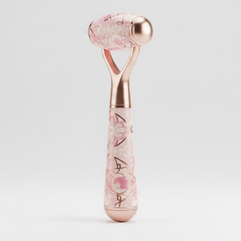 Sparkle Pearl Hair Claw Clip - Pink