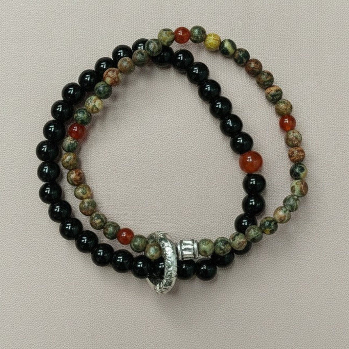 Stackable Stone Beaded Bracelets – jewelry (view 1)