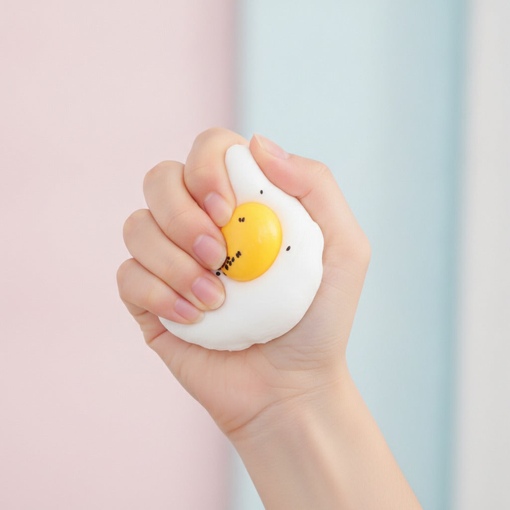 Squishy Fidget Toy FTKKK0018 - Type 1 - squeeze in hand