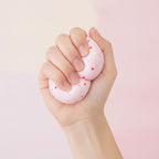Creamy Squishy Dessert Bowl - Butter Black Pepper - squeeze in hand