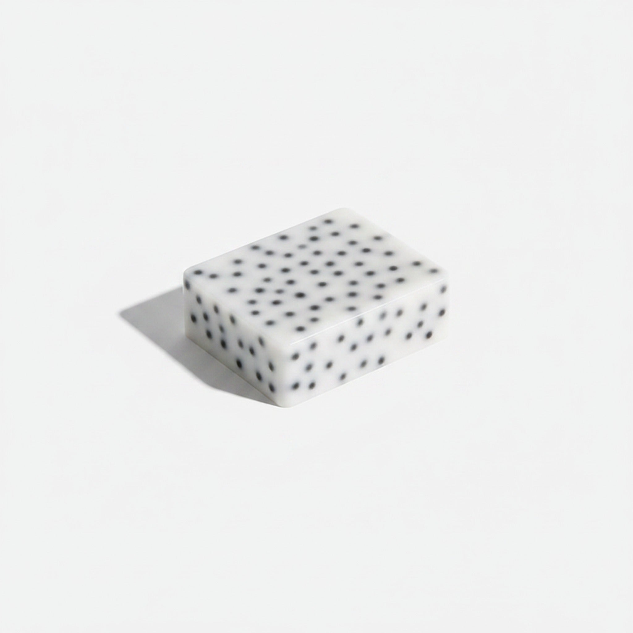 Dice Bead Squishy Toy - White