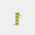 Mini Keyboard Switch Keychain - Yellow
