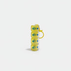 Mini Keyboard Switch Keychain - Yellow