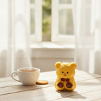 Butter Bear Squishy - Yellow