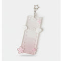 Star Charm Angel Wings Clear Acrylic Cup Charm – novelty & toys (view 1)
