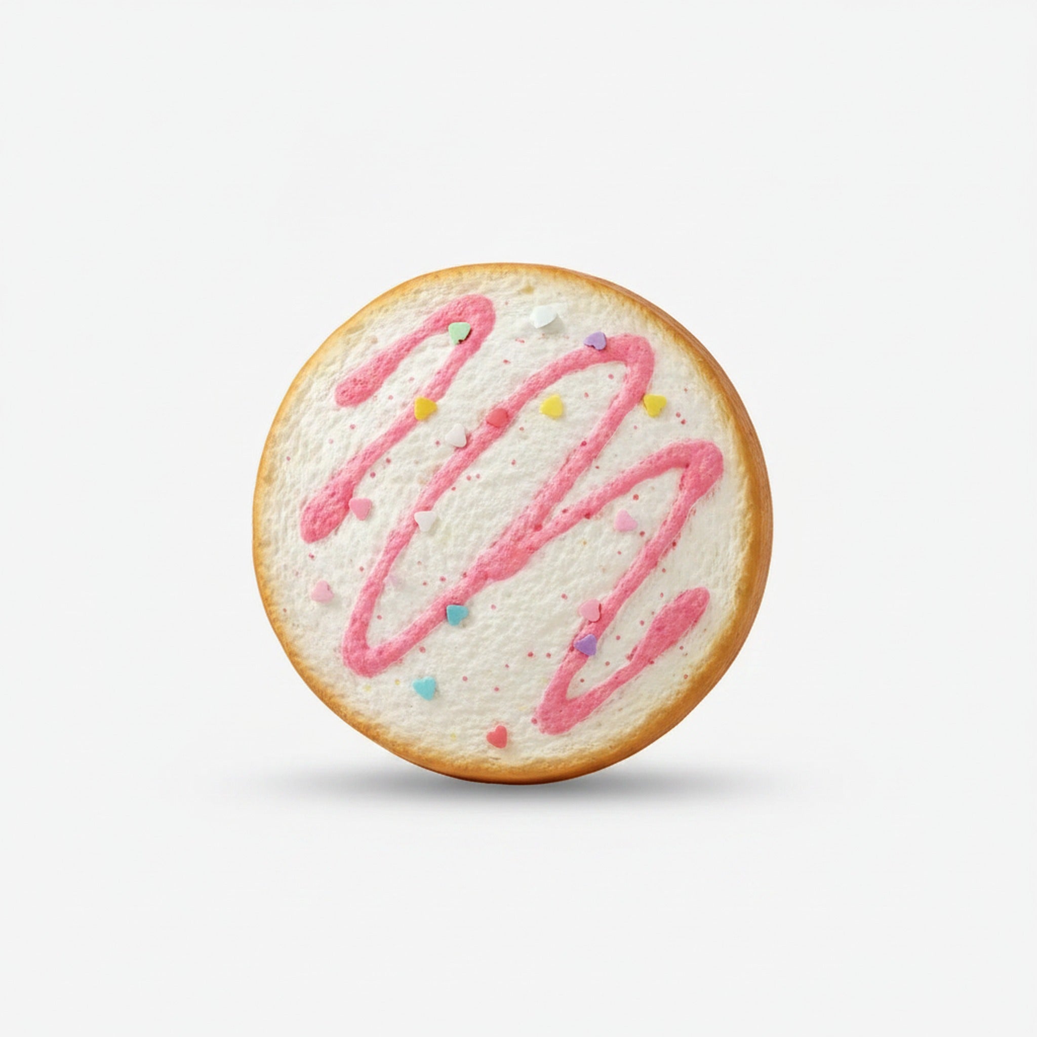 Oversized Toast Squishy - Pink