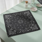 Classic Bandana Wrap Scarf - Sand