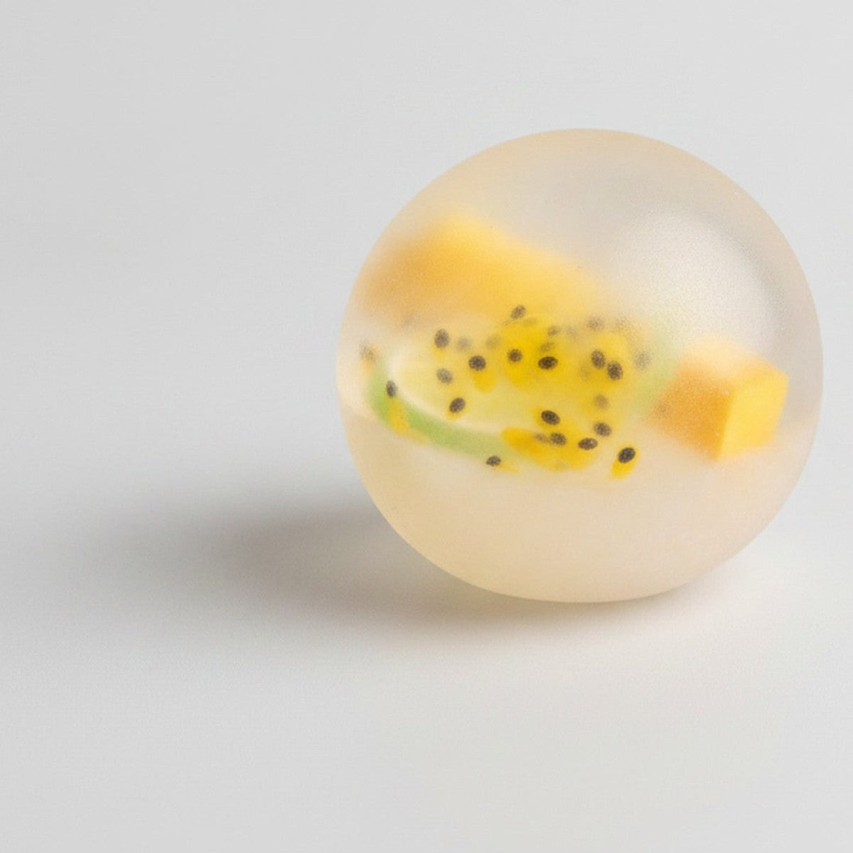 Fruit Smoothie Squishy Ball - Passion Fruit