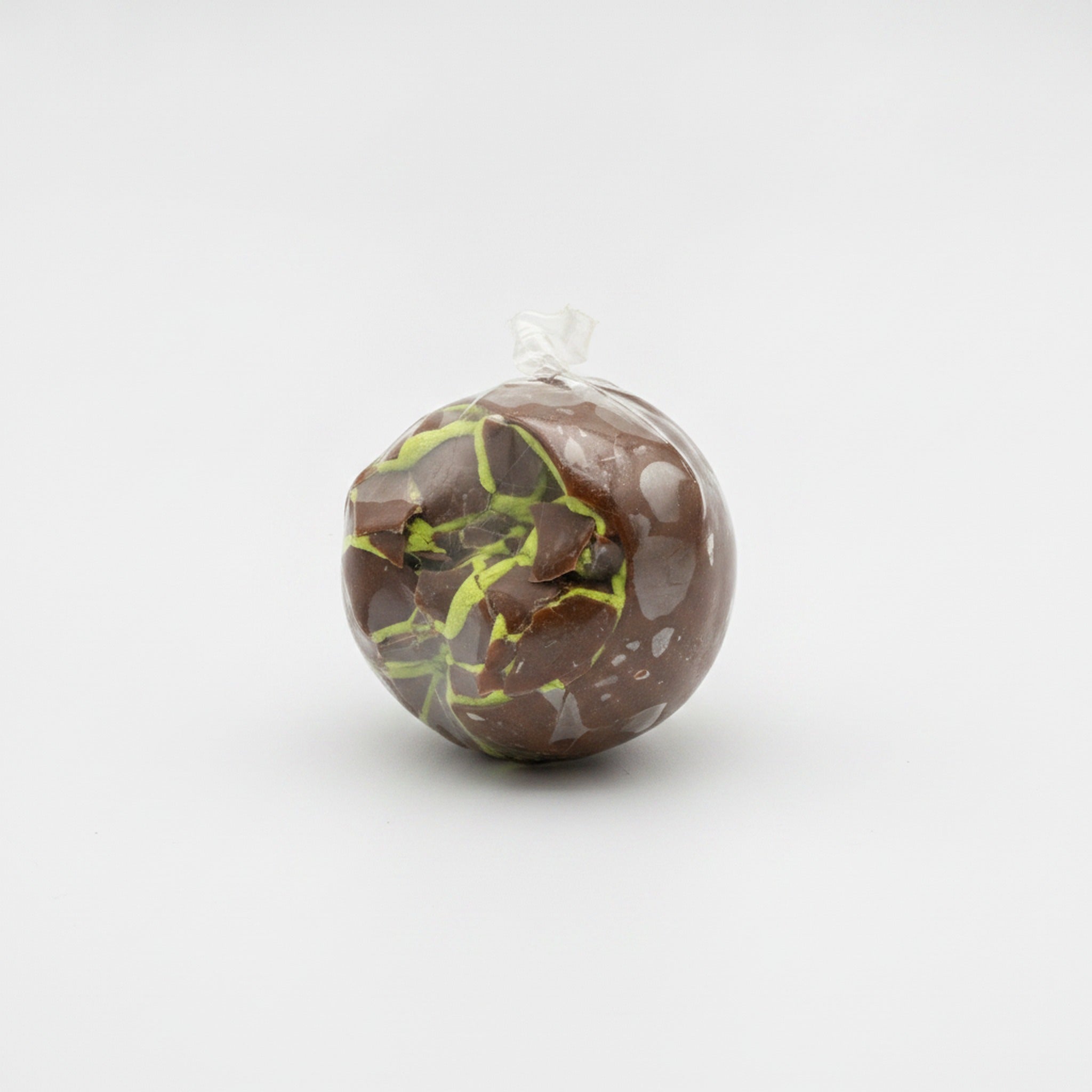 Crispy Bubble Squishy Ball - Green Grape