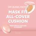 Mask Fit All Cover Cushion 33C Hazel