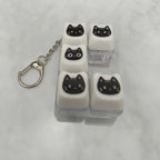 Light-Up Cat Face Keychain - Type 2