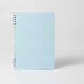 Moon Phase Spiral Notebook - Sky Blue