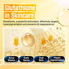 No.5+ Glutathione Vitamin Concentrated Toner Pad (70 Pads)