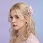Butterfly Wing Hair Claw - Pink Purple Butterfly