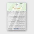 White Lace Nail Art Sticker Strips – Korean nail care (view 1)