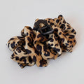 Leopard Print Hair Claw Clip With Charm – hair accessories (view 1)