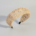 Delicate Lace Padded Headband - Type 3