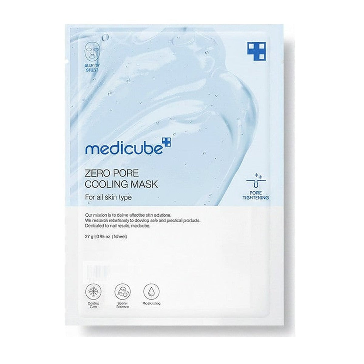 Zero Pore Cooling Mask 27g