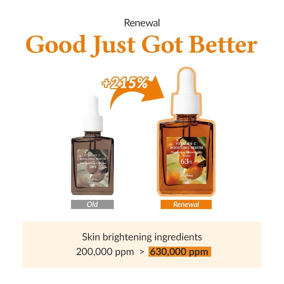Vitamin C Boosting Serum (30ml +30ml)