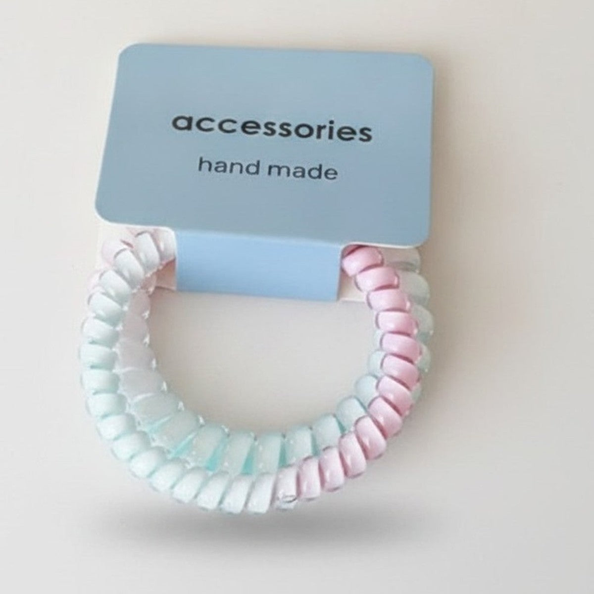 Chunky Gradient Spiral Hair Tie – hair accessories (view 1)