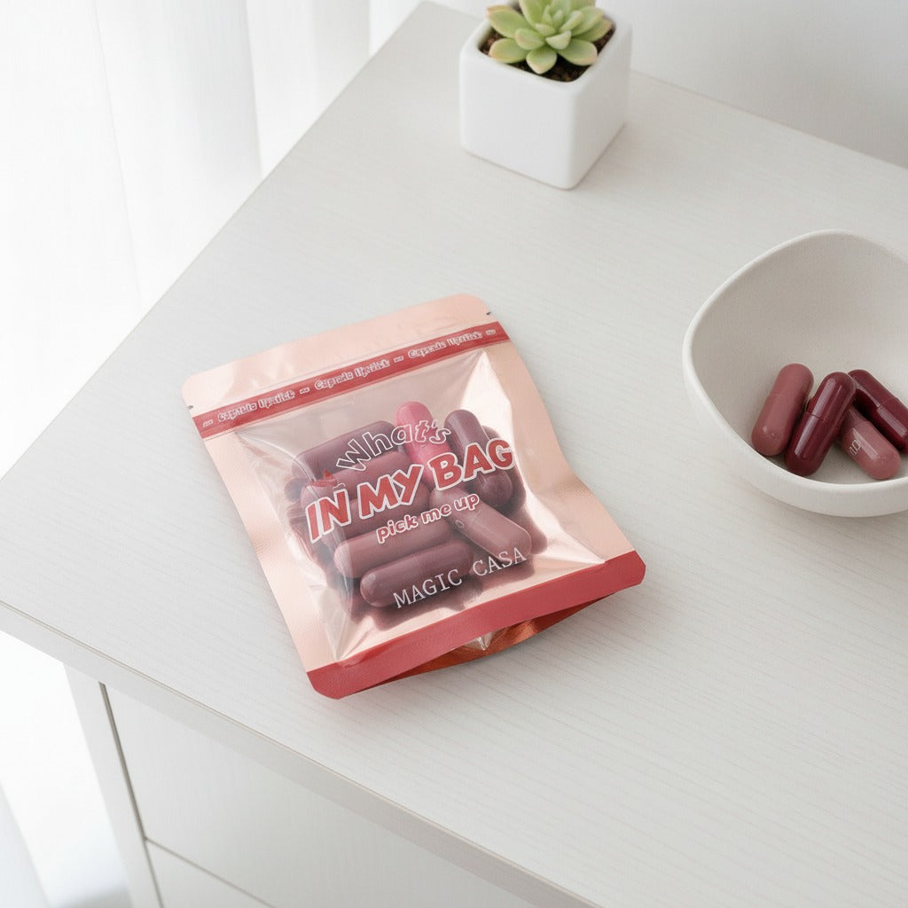 Capsule Lipstick Set Pick Me Up - Berry Mix