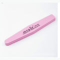 Pink Waterproof Nail File Buffer Tool – Korean nail care (view 1)