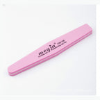 Pink Waterproof Nail File Buffer Tool – Korean nail care (view 1)