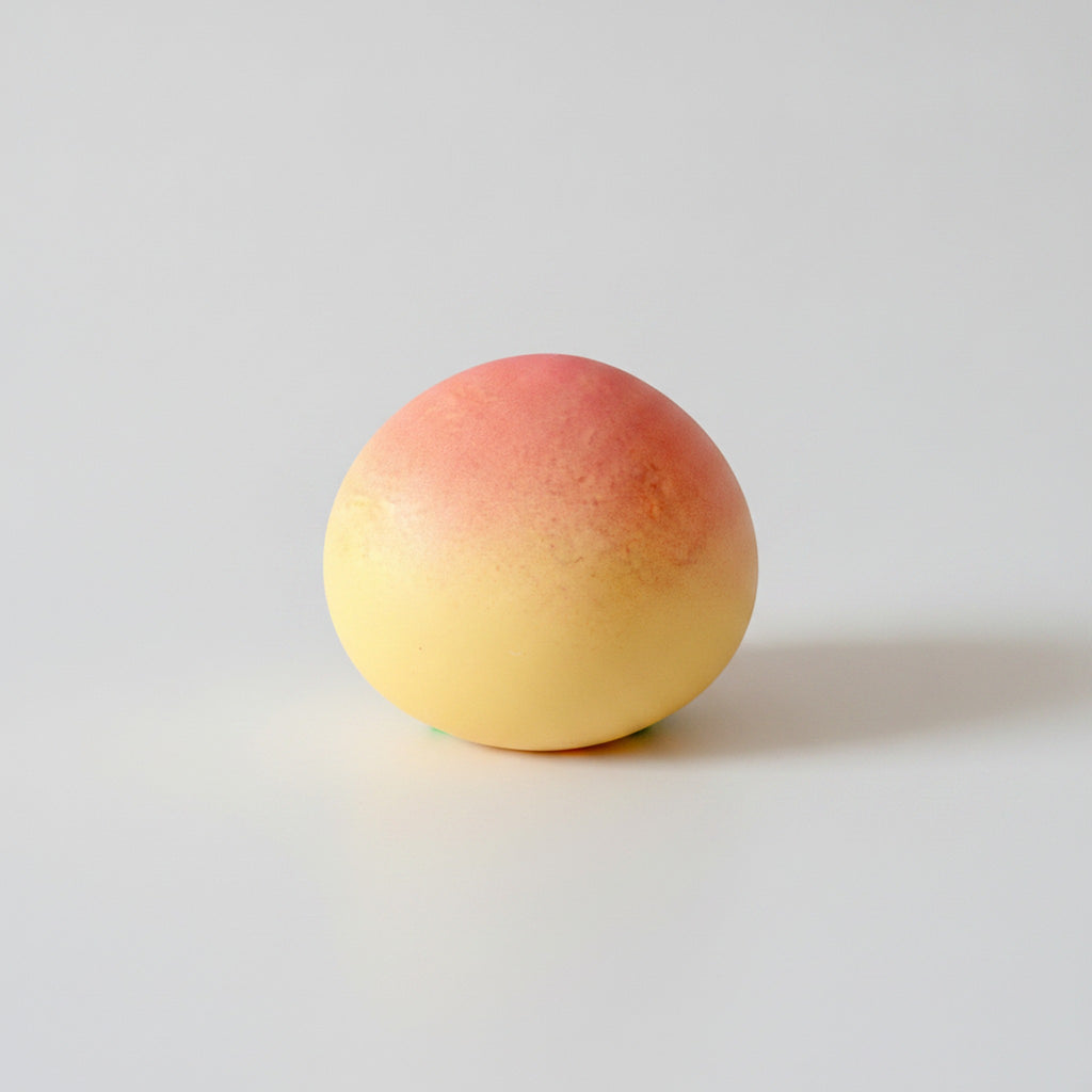 Peachy Keen Squishy Toy - Yellow