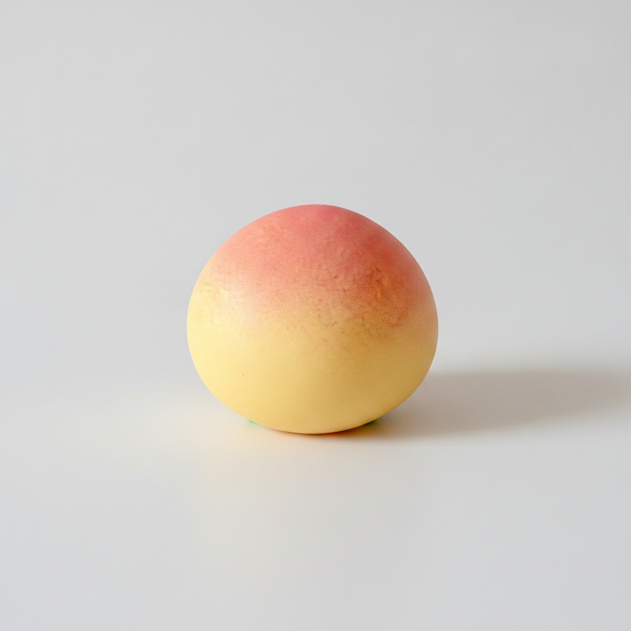 Peachy Keen Squishy Toy - Yellow