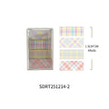 Sweet Princess Series Washi Tape Set (4 Rolls) - Type 1