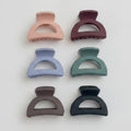 Mini Claw Clips Six-Pack Set - Navy – hair accessories (view 1)