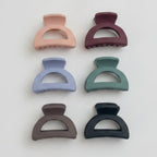 Mini Claw Clips Six-Pack Set - Navy – hair accessories (view 1)