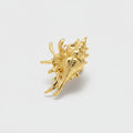 Shell Claw Hair Clip - Bright Yellow