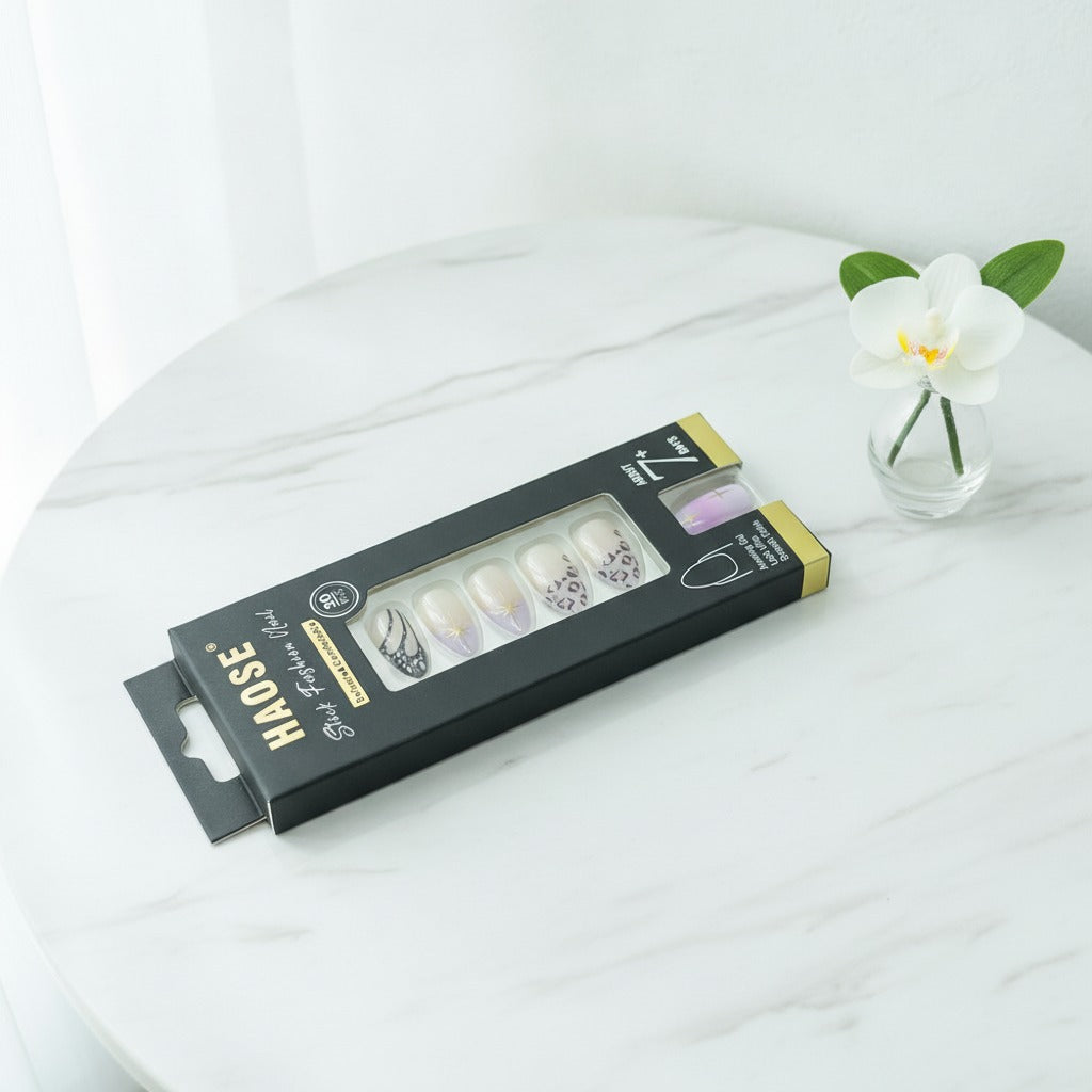 Celestial Vibes Nail Set - Celestial Purple
