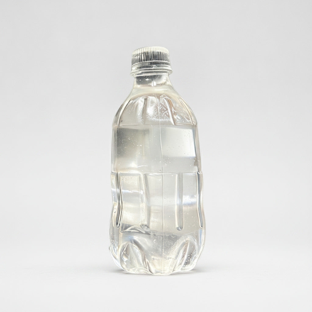 Water Bottle Squishy Toy - Clear