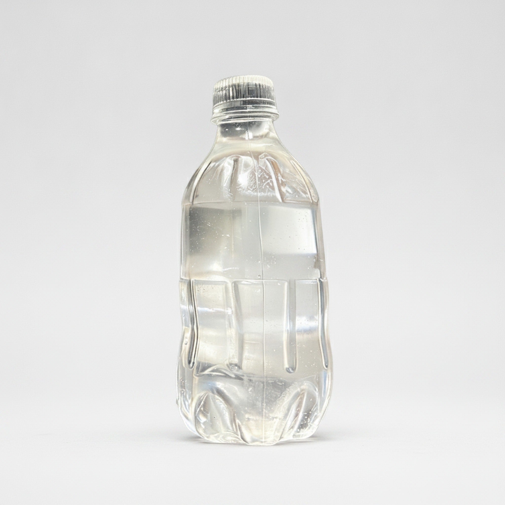 Water Bottle Squishy Toy - Clear