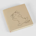 Cute Cat Lined Notebook Sketchbook Journal – stationery (view 1)