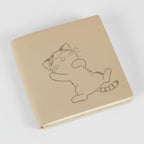 Cute Cat Lined Notebook Sketchbook Journal – stationery (view 1)