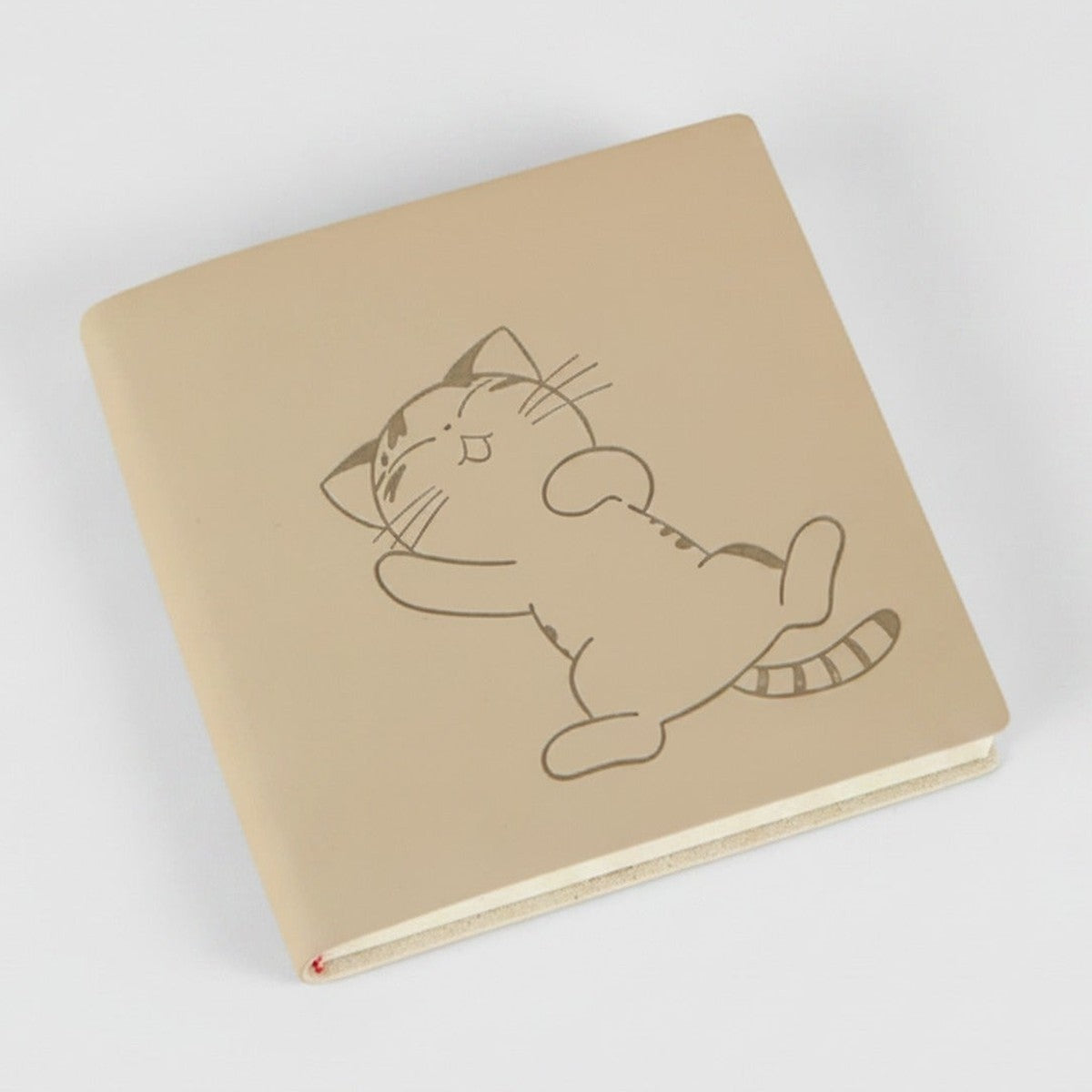 Cute Cat Lined Notebook Sketchbook Journal – stationery (view 1)