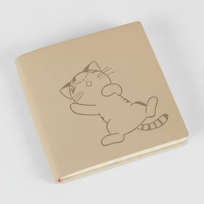 Cute Cat Lined Notebook Sketchbook Journal