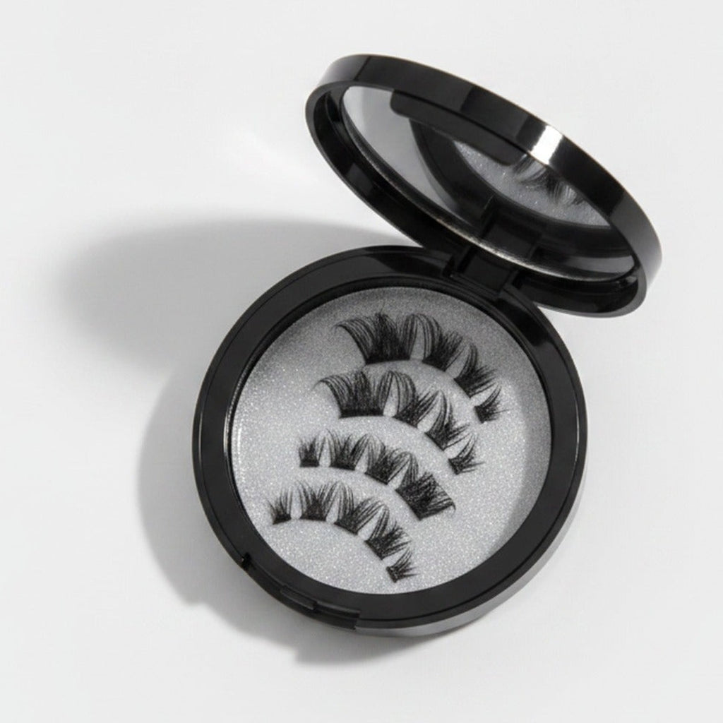 Magnetic Lashes With Mirror Case – Korean beauty tool (view 1)