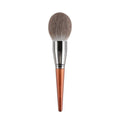 Large makeup brushes, plant-based, quick-drying - Gray