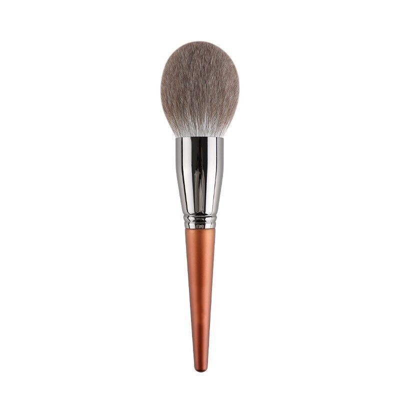 Large makeup brushes, plant-based, quick-drying - Gray